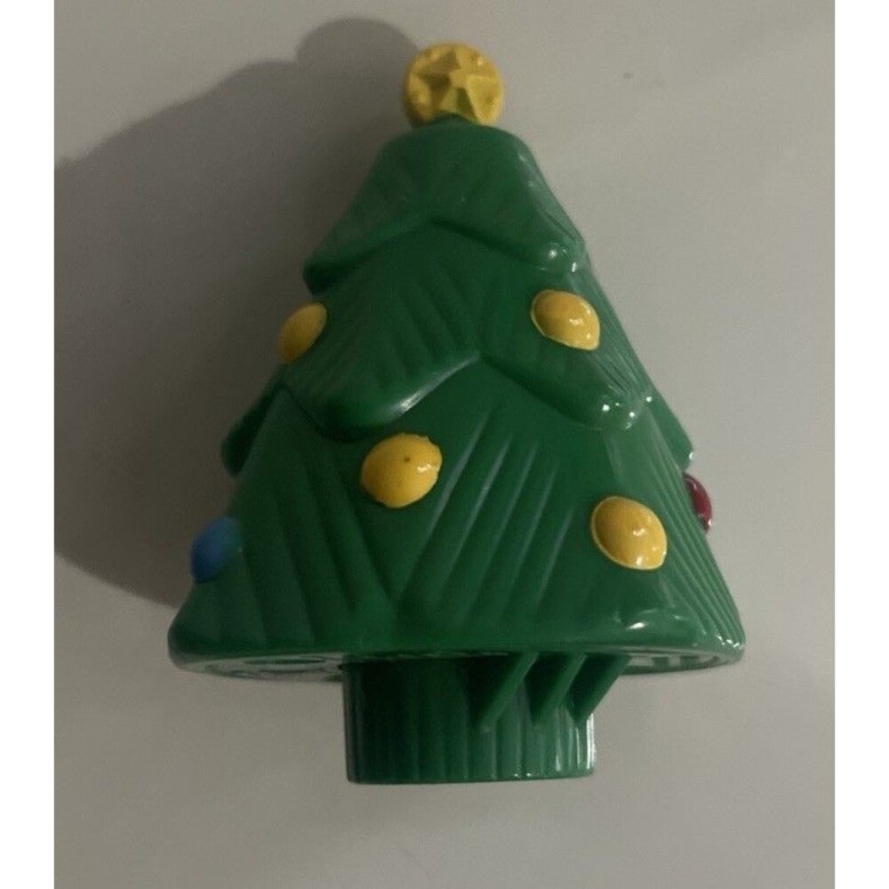 Vintage Fisher Price Little People 1999 Musical Christmas Village Tree - Picture 2 of 2